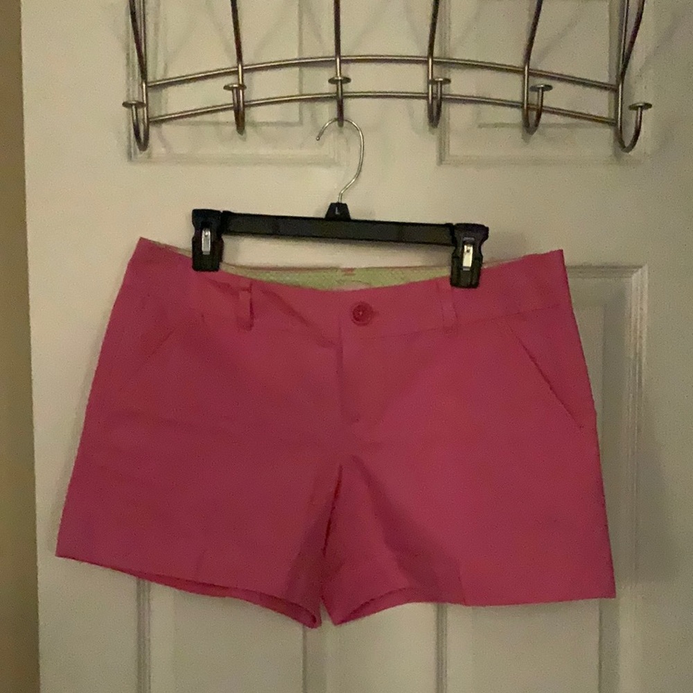 ♦️sold♦️Lilly Pulitzer Pink 5" Shorts 10